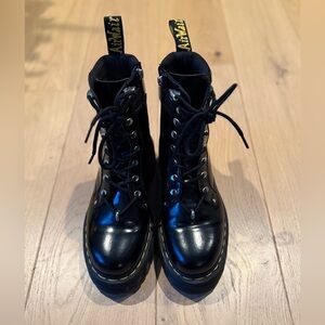 Dr. Martens Jadon II Boot with Hardware and Buttero Leather